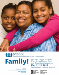 2012 Family NY adoption and foster care conference