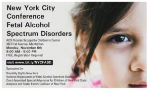 New York City Conference Fetal Alcohol Spectrum Disorders