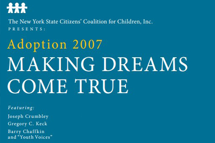 2007 New York foster care and adoption conference