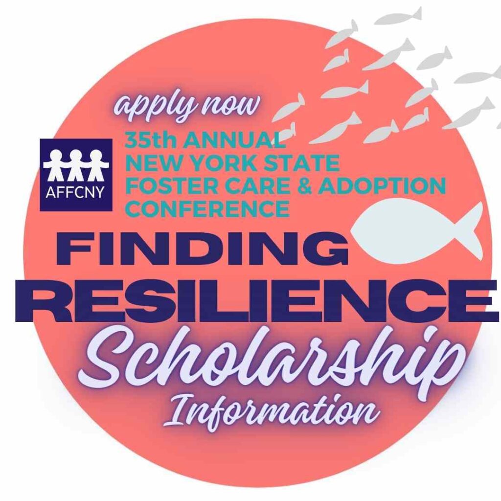 2024 AFFCNY adoption conference scholarships