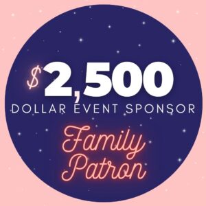 AFFCNY 2500 Family Patron Sponsor