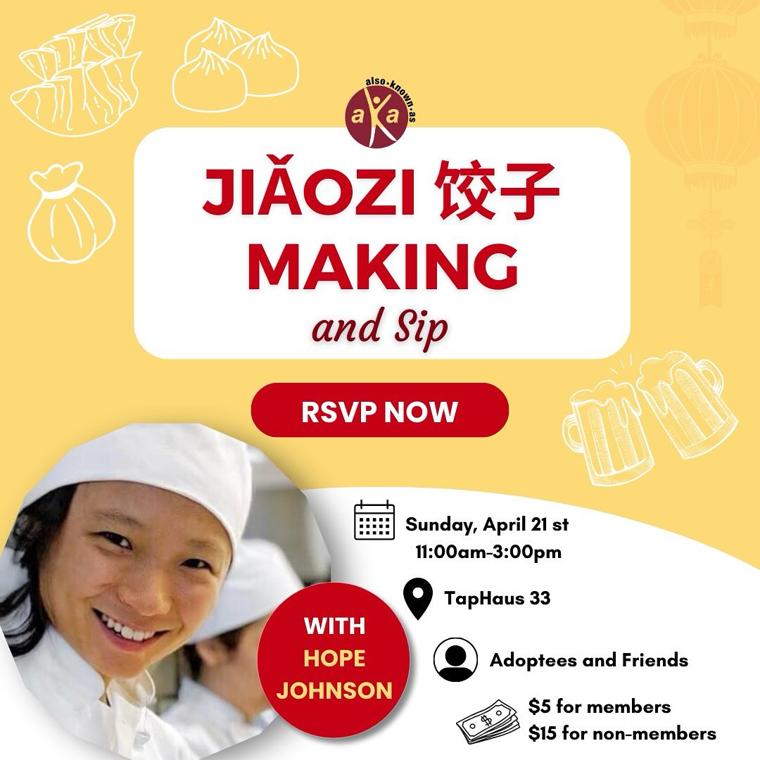 AKA Event - Jiǎozi Making and Sip