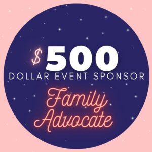 AFFCNy $500 Family Advocate Sponsor