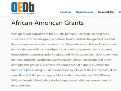 African-American Grants