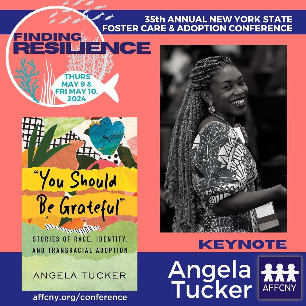 2024 Keynote Speaker: Angela Tucker