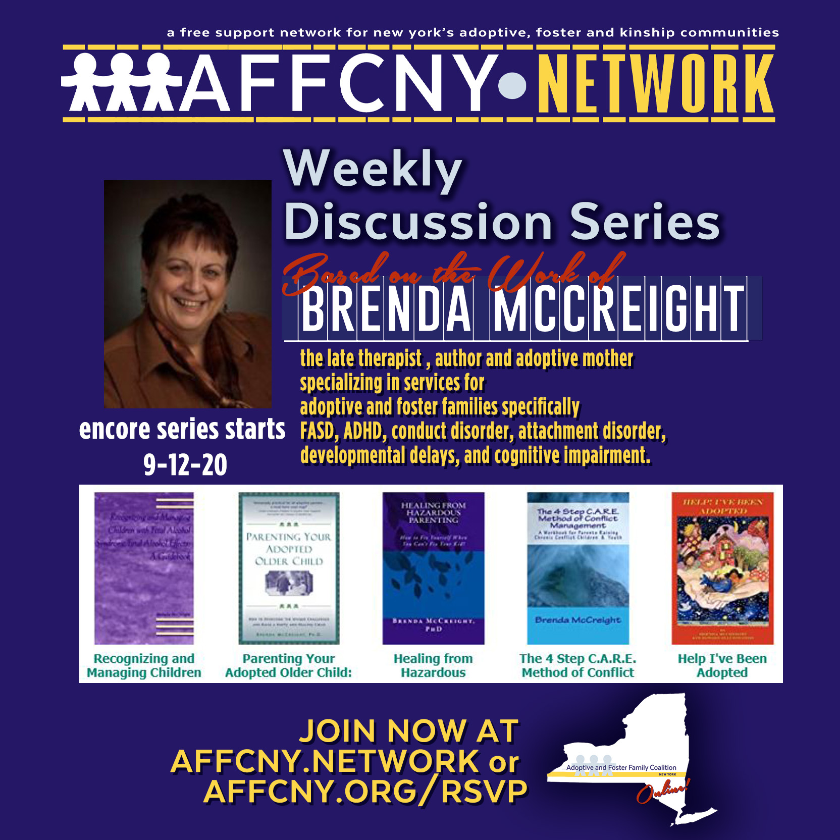 Brenda McCreight Adoption Series.