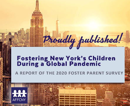 Fostering New York’s Children During a Global Pandemic PUBLISHED
