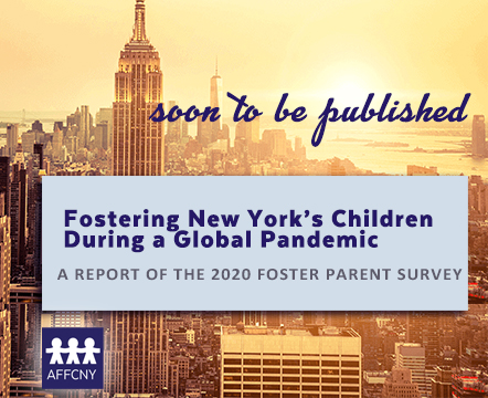 Fostering New York’s Children During a Global Pandemic