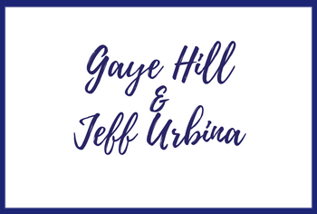 Gaye Hill & Jeff Urbina