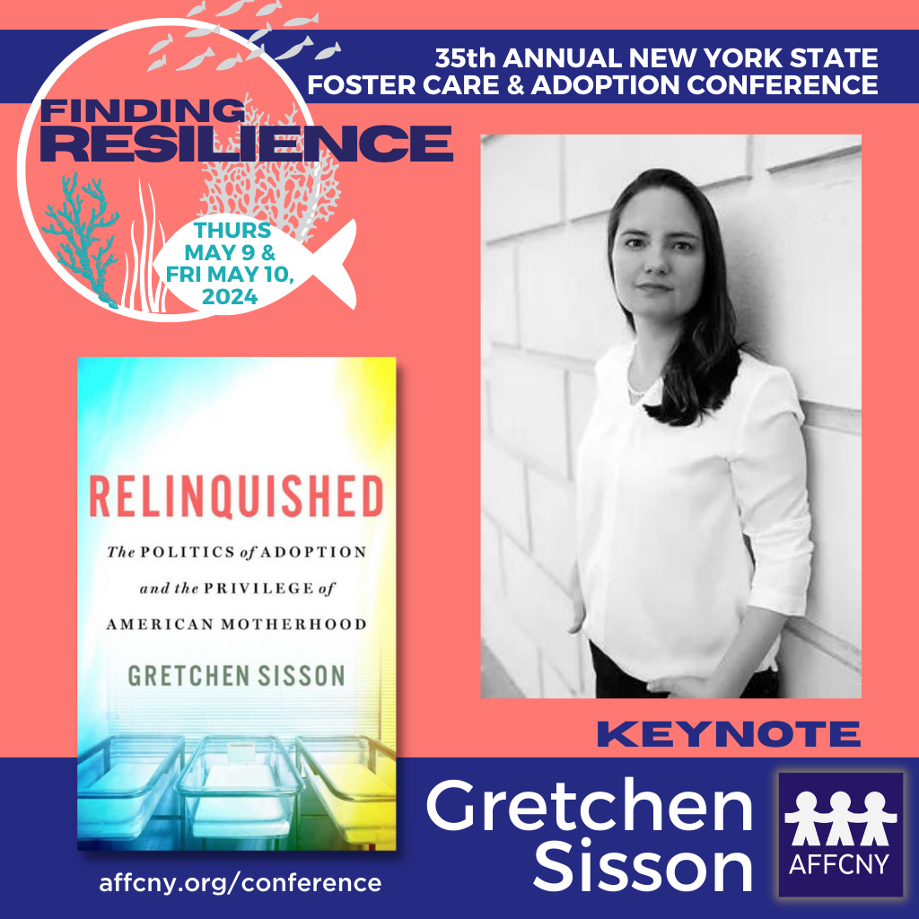 2024 Keynote Speaker: Gretchen Sisson