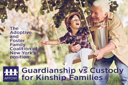 Guardianship vs Custody for Kinship Families