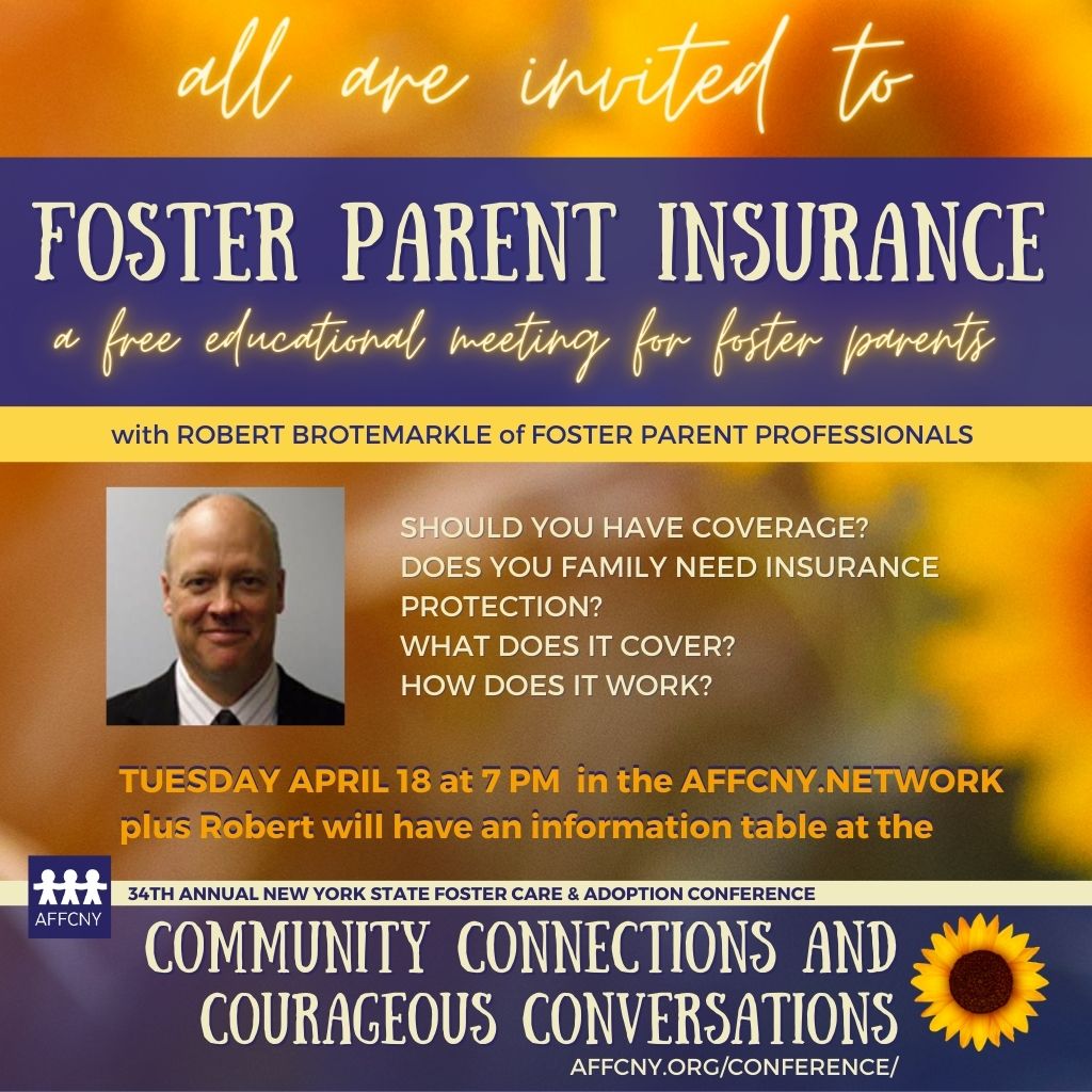 foster parent insurance information
