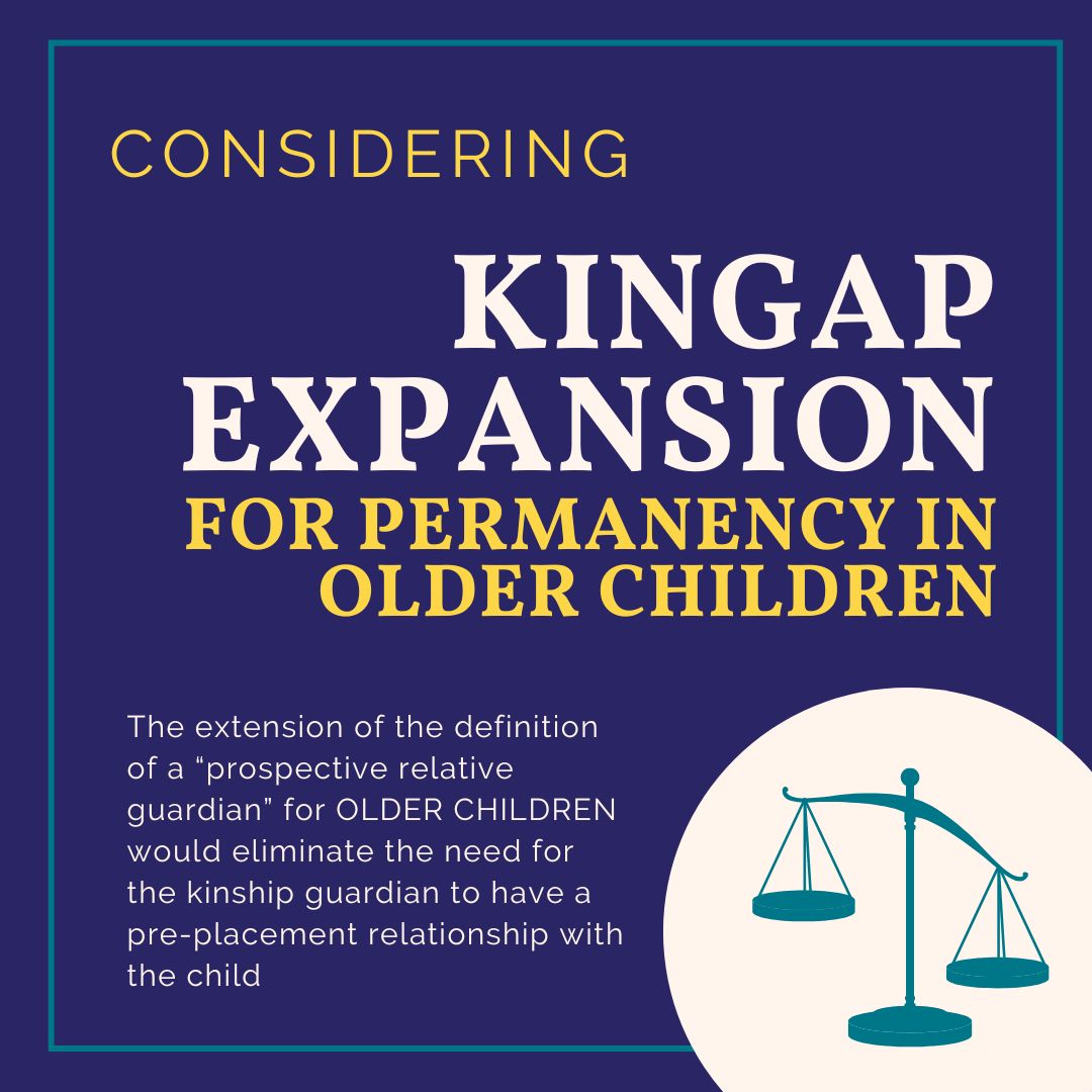 KinGap Expansion for Permanency in Older Children