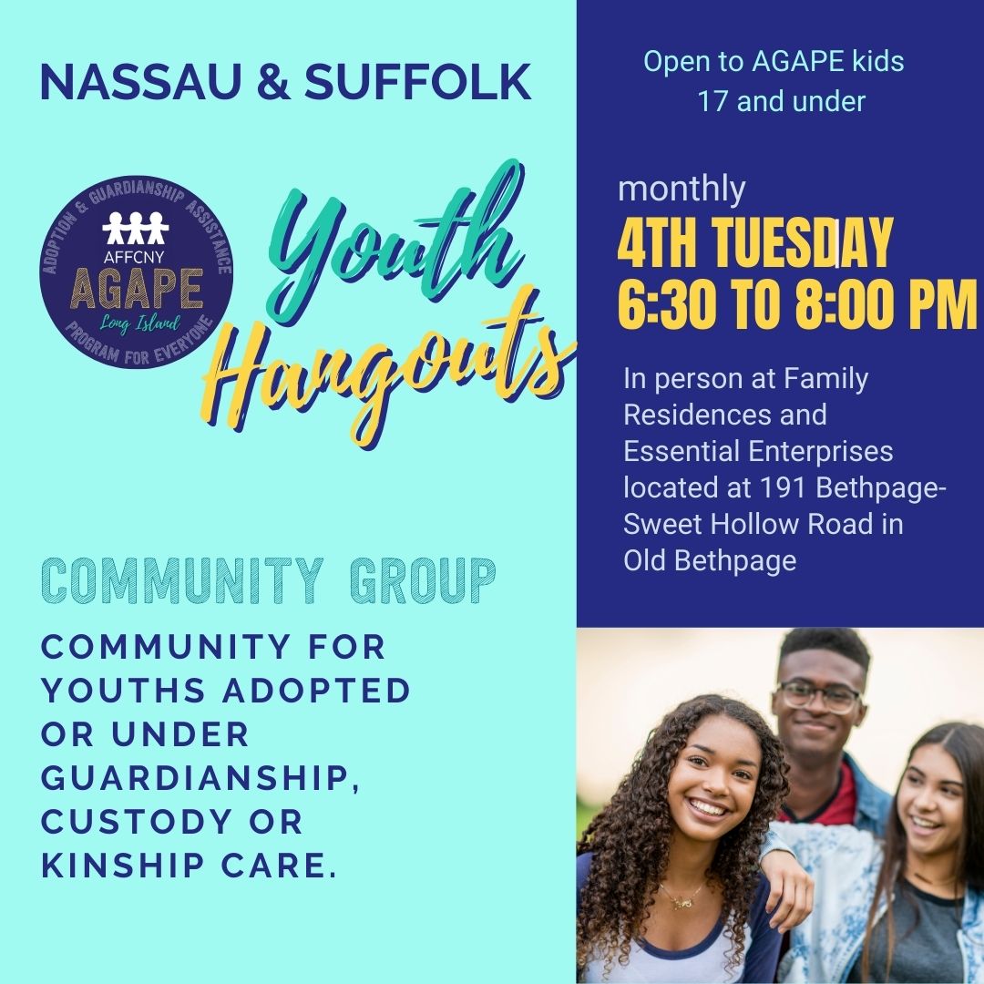 LI Youth Hangout Support group