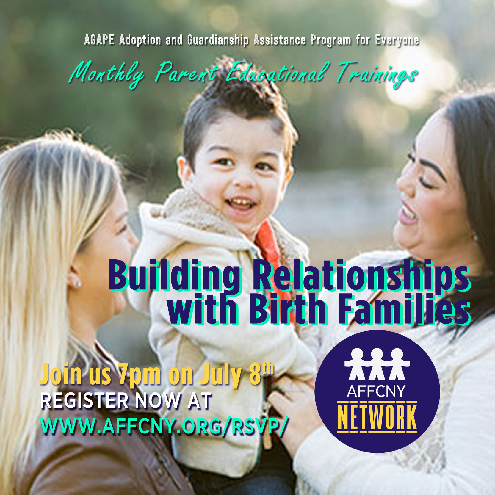 Building relationships with birth families trainings