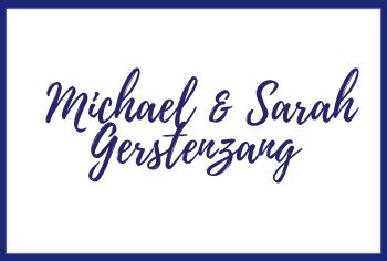 Michael & Sarah Gerstenzang Family23 sponsors