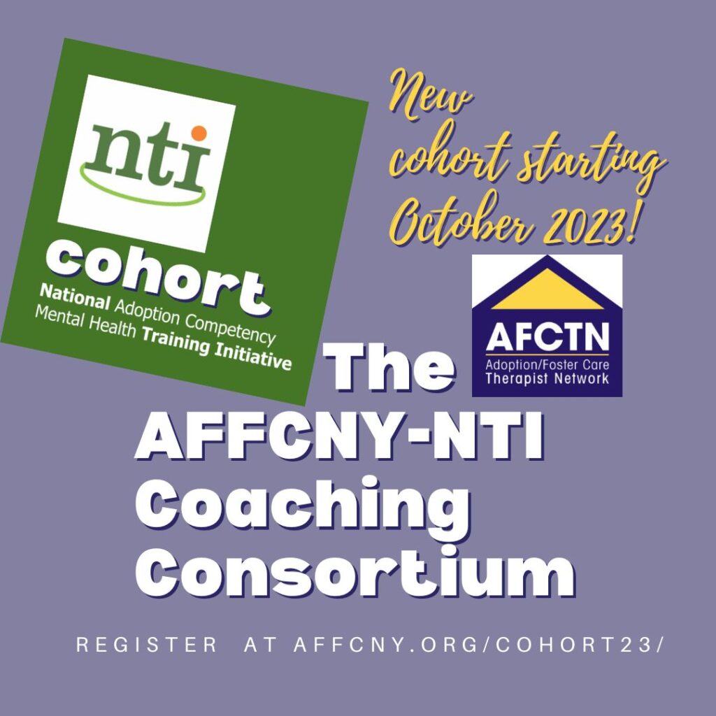 The AFFCNY-NTI Coaching Consortium Fall 23