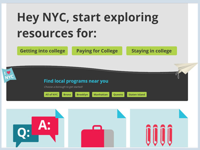 NYC college assistance