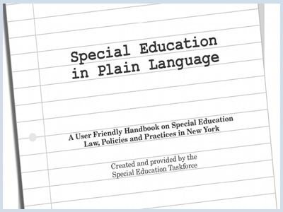Special Education in Plain Language