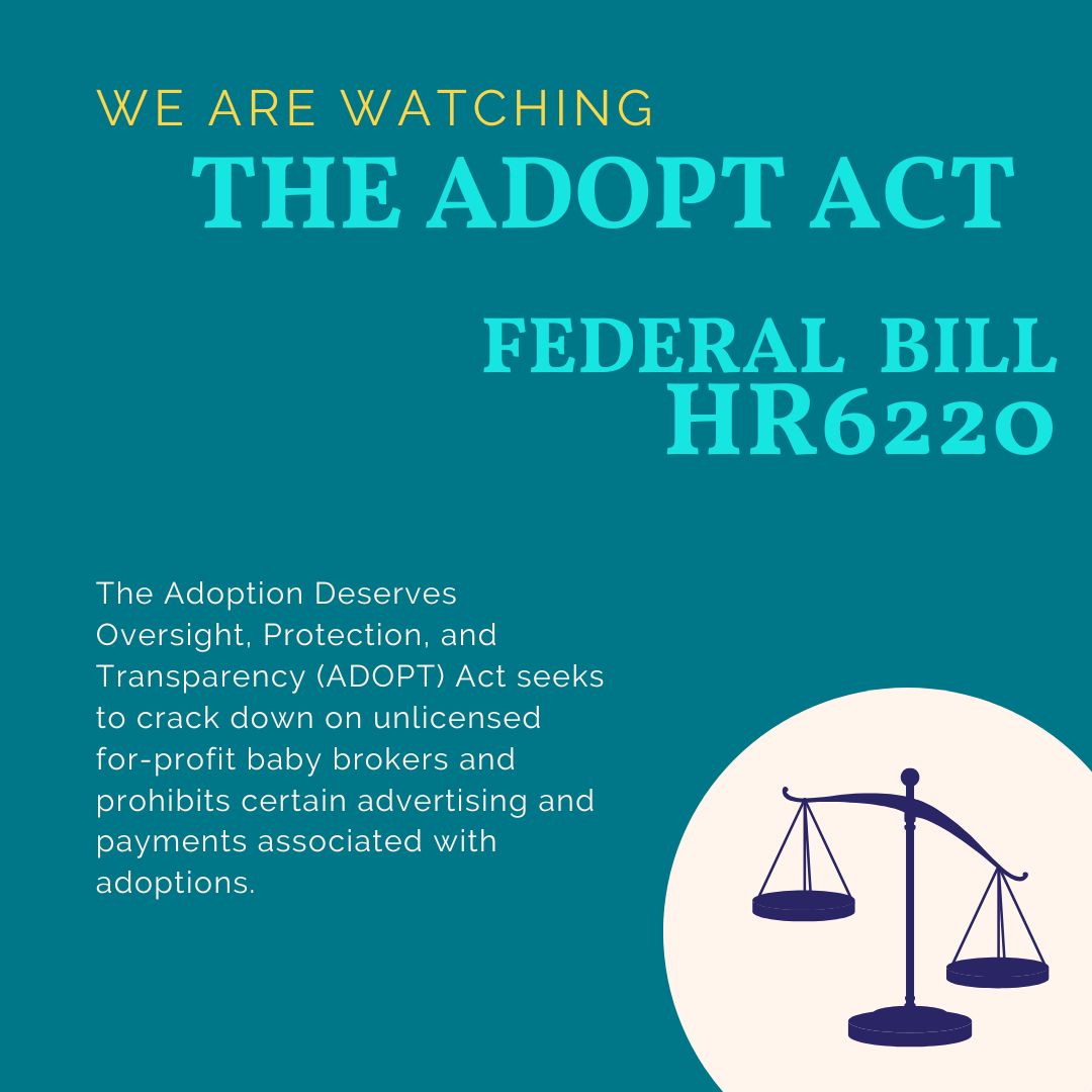 The ADOPT Act FEDERAL BILL HR6220