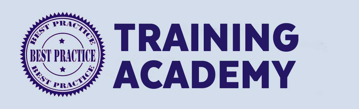 Best Practices Training Academy Banner