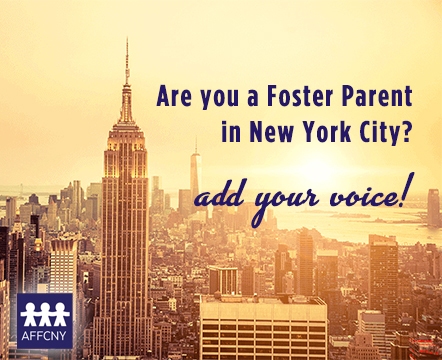 new york city foster parents wanted