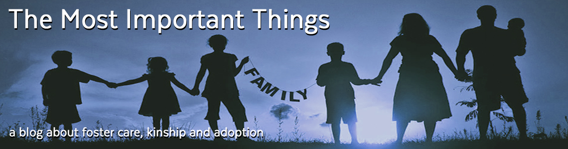 Most Important Things Blog Banner