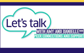 Let’s Talk PEER CONNECTION AND SUPPORT with Amy and Danielle | AFFCNY