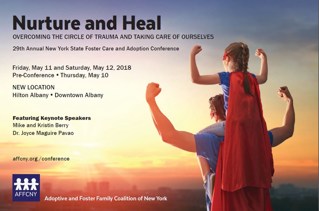 29th Annual New York State Foster Care and Adoption Conference