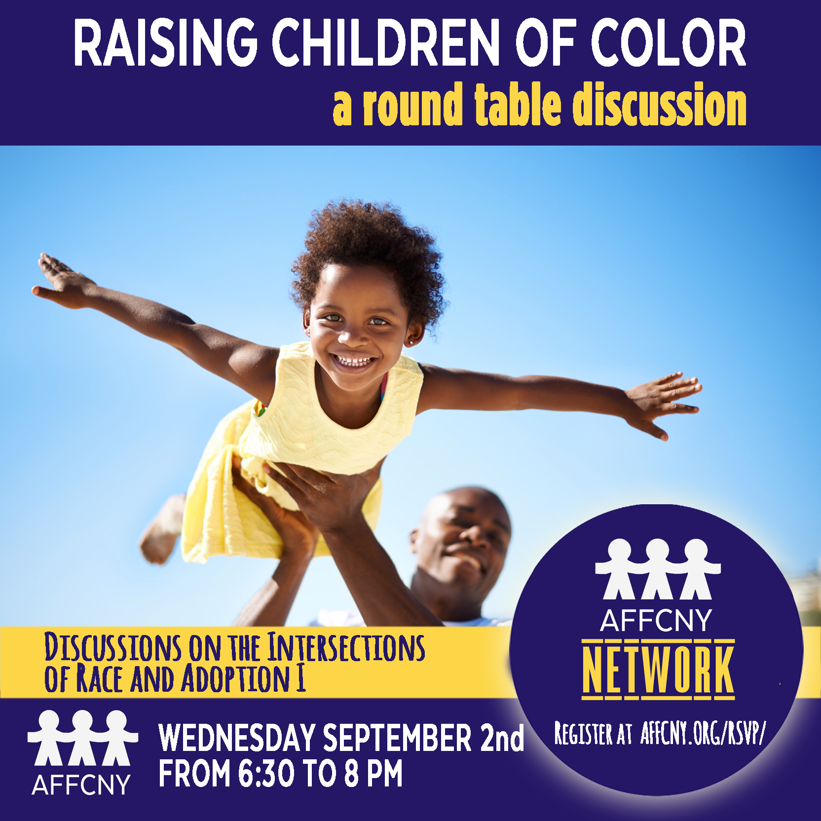 Round Table on Raising Children of Color