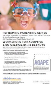 reframing parenting training long island